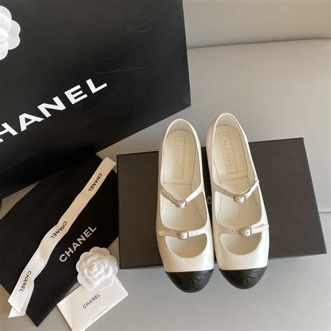 chanel mary janes